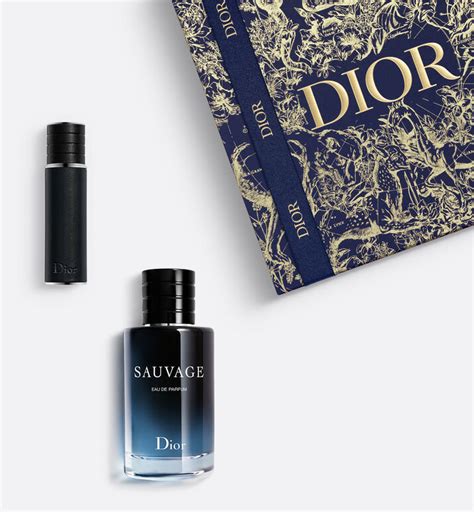 dior sauvage travel holder|Sauvage Set: Eau de Parfum and Travel Spray .